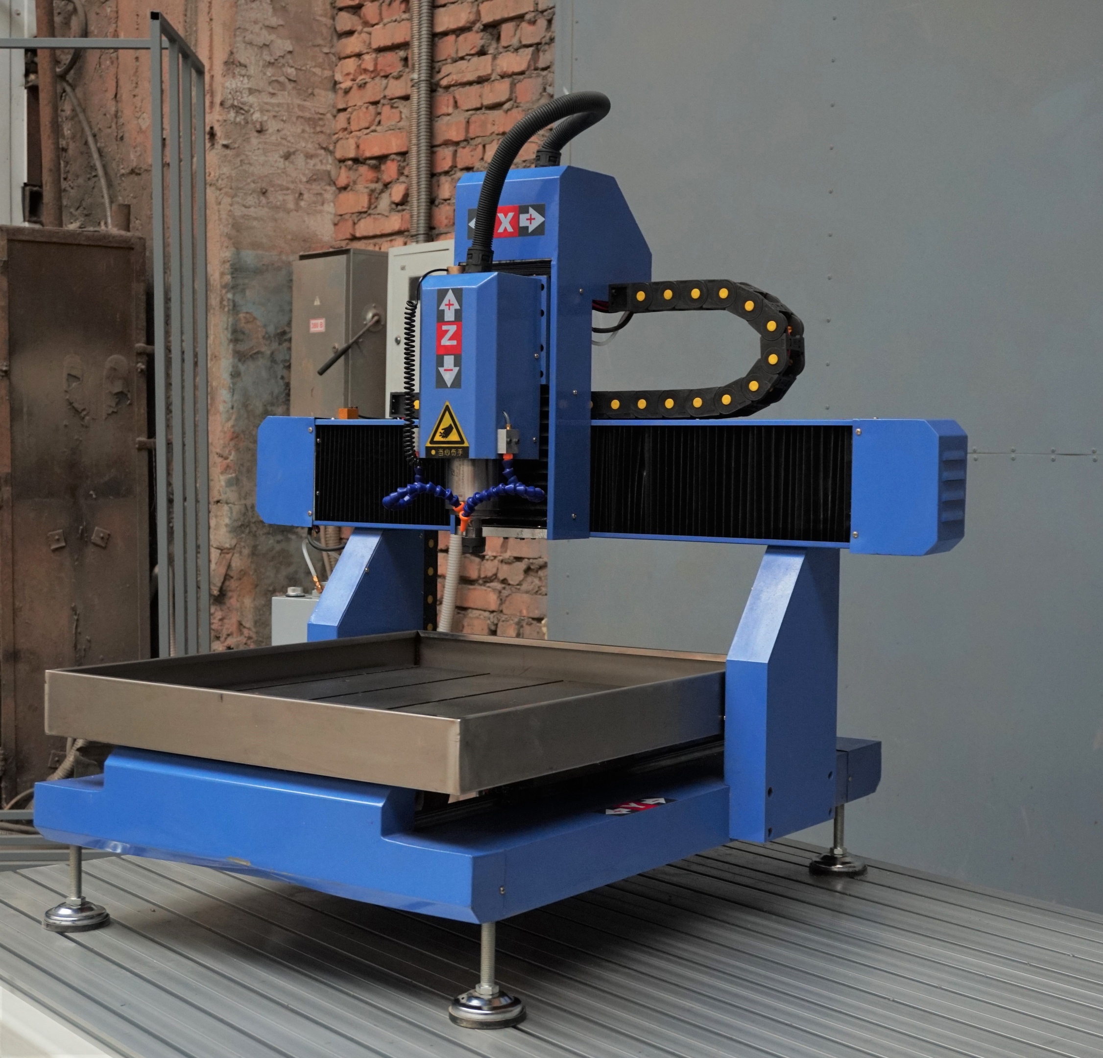 АПГРЕЙД станка с ЧПУ DirTec 6060B для работы с АЛЮМИНИЕМ