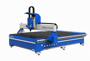 Фрезерный станок с ЧПУ DIRTEC 2131AP (Полуавтосмена)