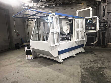 Фрезерный станок с ЧПУ DIRTEC M1060TS